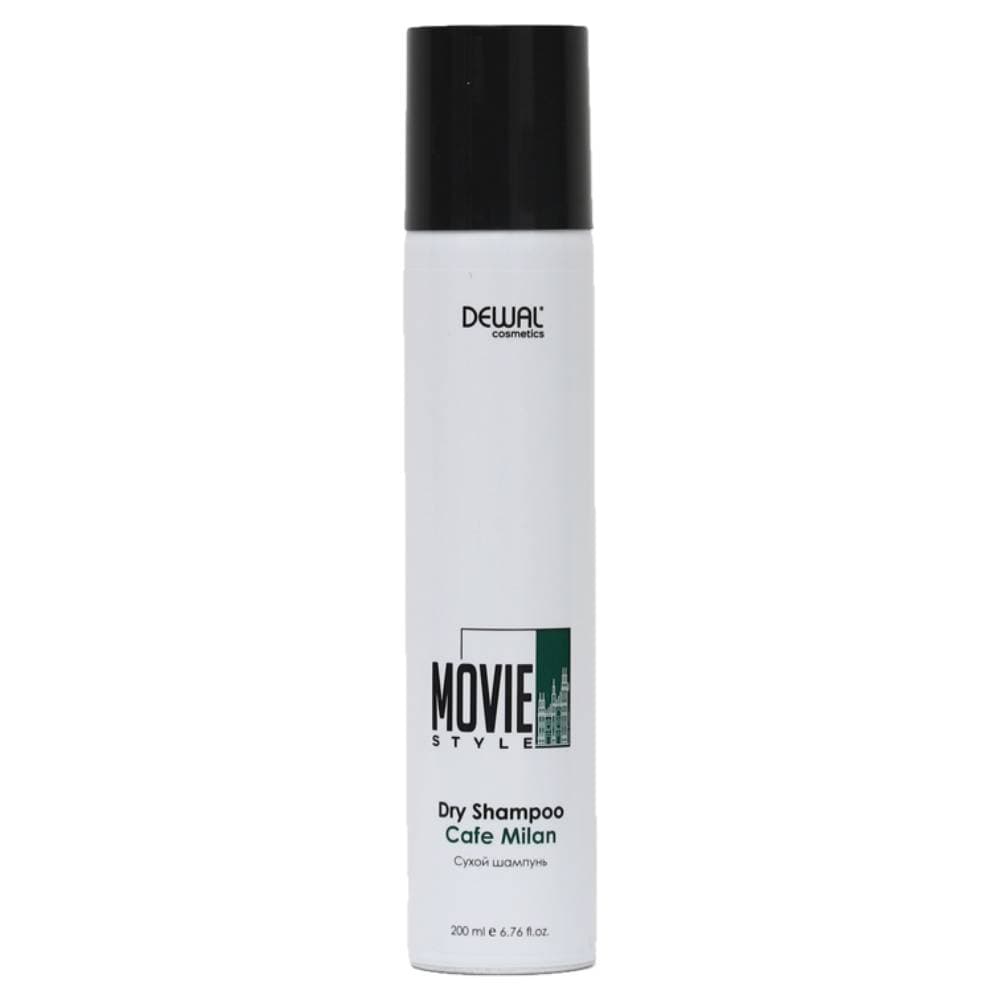 Деваль Косметикс Сухой шампунь Dry Shampoo Cafe Milan, (Dewal Cosmetics, Movie Style)