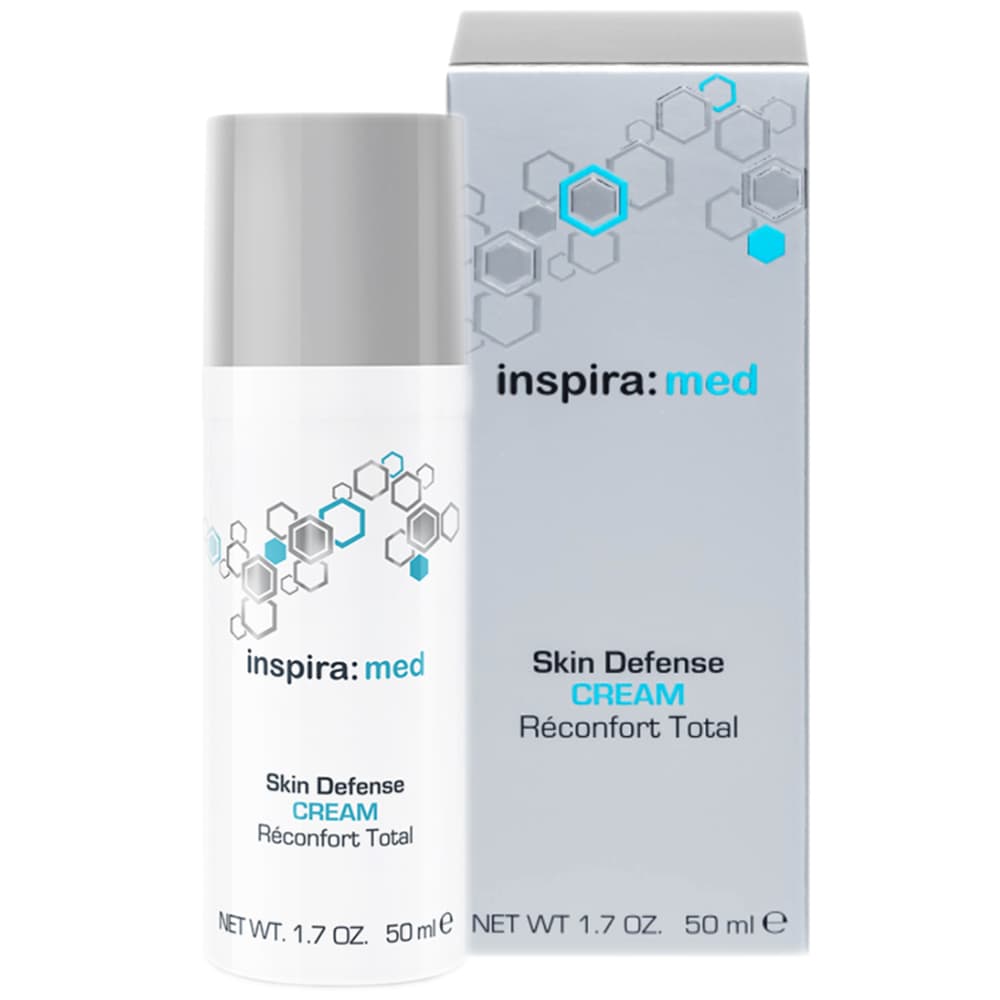 Инспира Косметикс Увлажняющий крем для чувствительной кожи Skin Defense Cream Reconfort Total, (Inspira Cosmetics, Inspira Med)