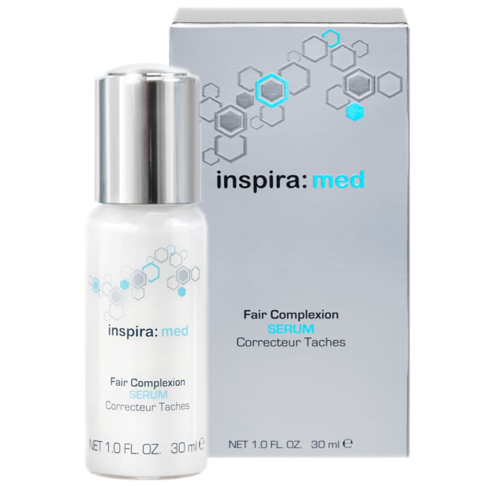 Инспира Косметикс Увлажняющая сыворотка для выравнивания цвета кожи Fair Complexion Serum, (Inspira Cosmetics, Inspira Med)