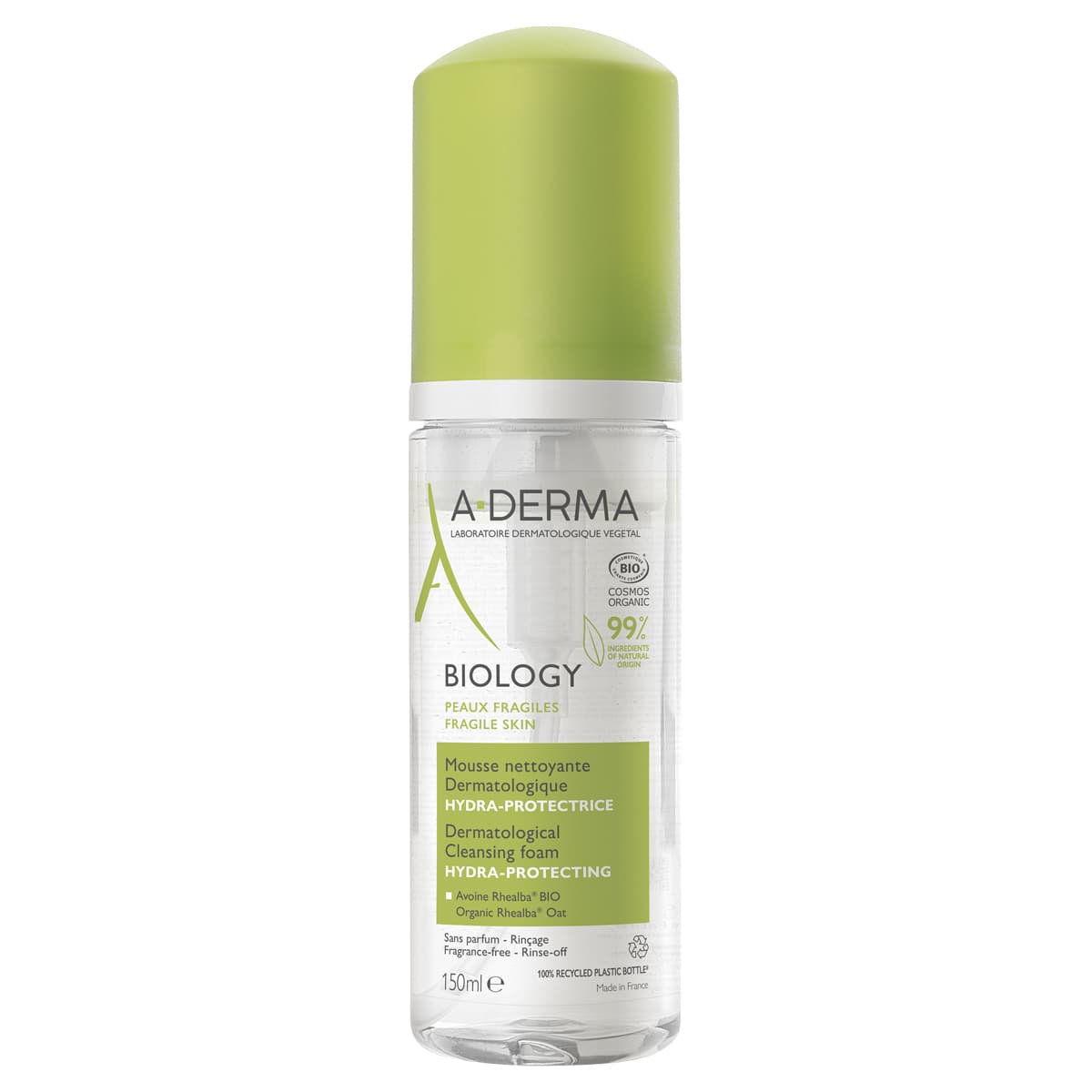 A-Derma Biology Очищающая пенка для хрупкой кожи 1 шт