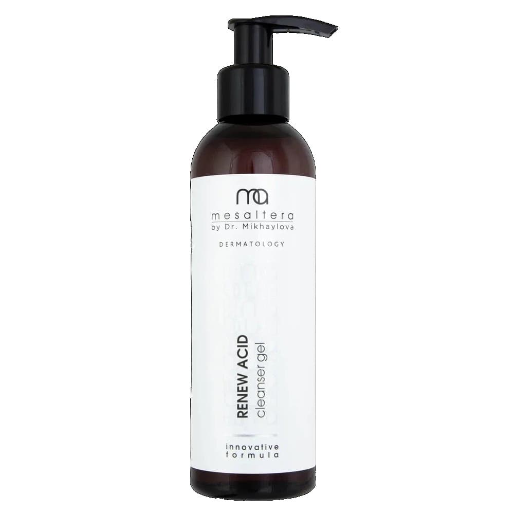 Мезальтера Мультикислотный гель для глубокого очищения кожи Renew Acid Cleanser, (Mesaltera by DR. Mikhaylova, Уход для всех типов кожи)