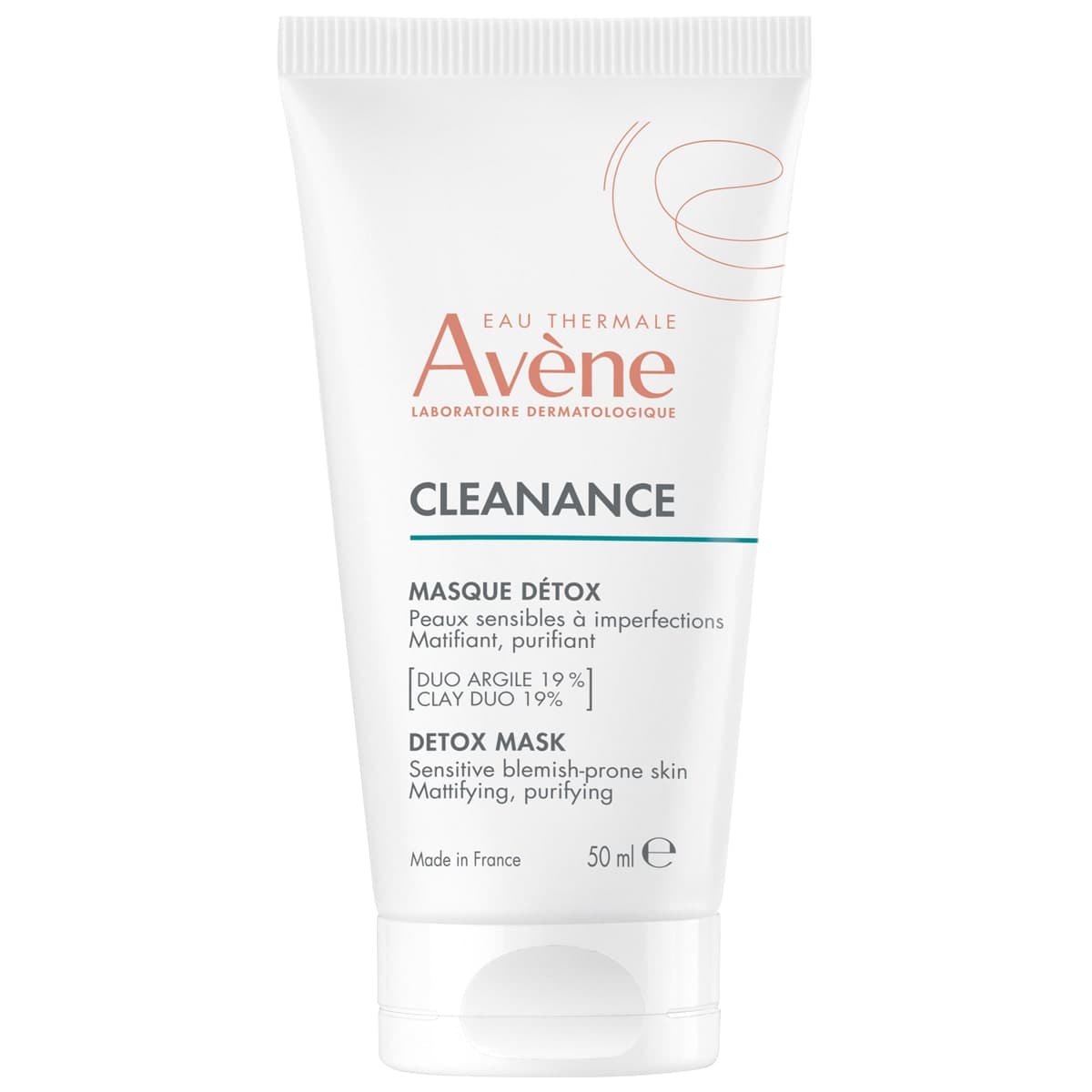 Avene Cleanance Маска-детокс для глубокого очищения кожи лица 1 шт