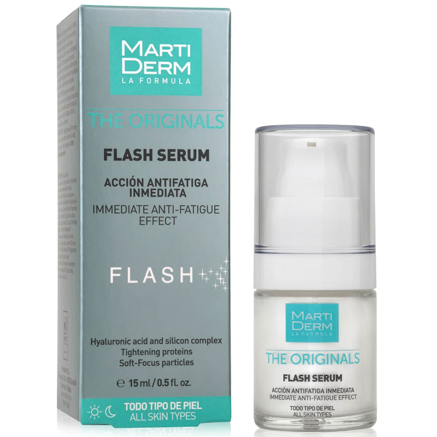 Мартидерм Сыворотка Flash для коррекции признаков усталости кожи, (Martiderm, Originals)