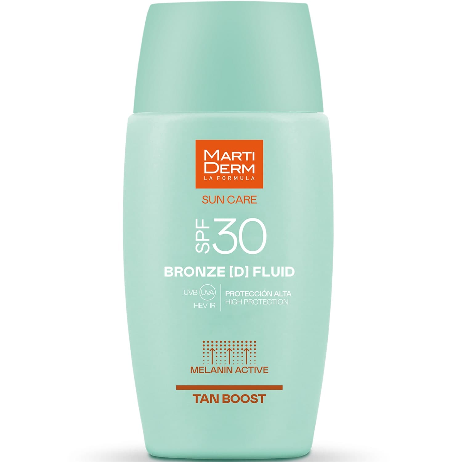 MartiDerm Sun Care Bronze [D] Солнцезащитный флюид для лица SPF30 1 шт