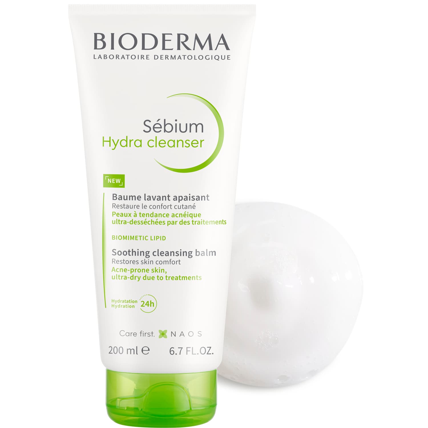 Биодерма (Bioderma) Себиум Гидра/Sebium Hydra Бальзам успокаивающий очищающий 1 шт