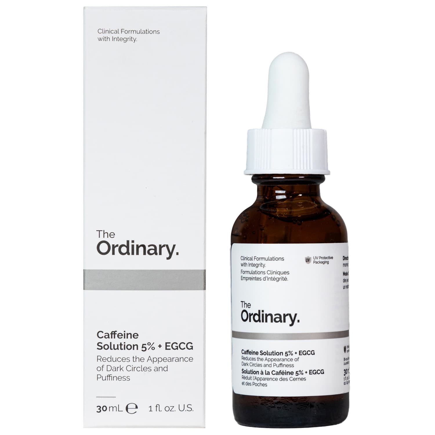 Ординари Сыворотка для ухода за кожей вокруг глаз Caffeine Solution 5% + EGCG, (The Ordinary, )
