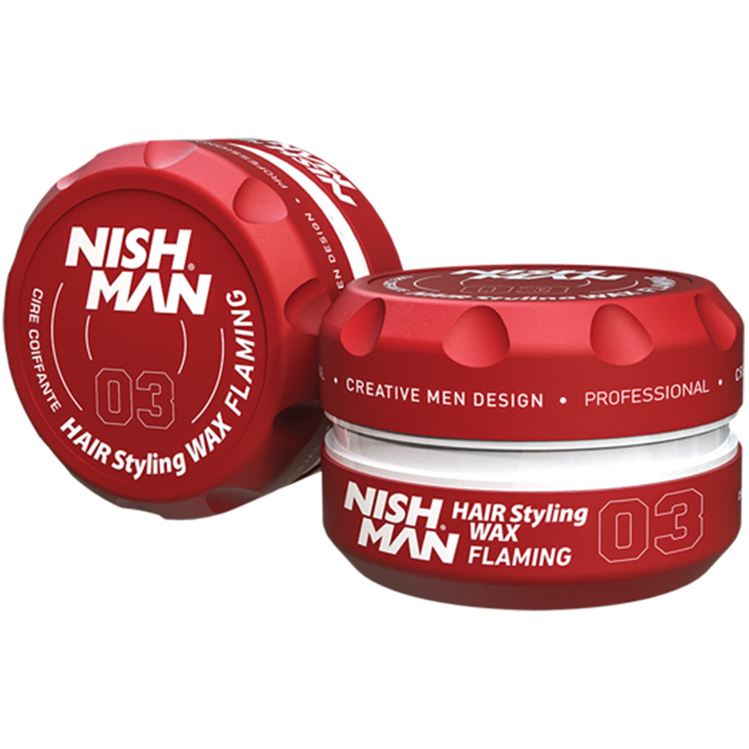 Нишмэн Воск для волос 03 Flaming с ароматом тропического манго, (Nishman, Hair)