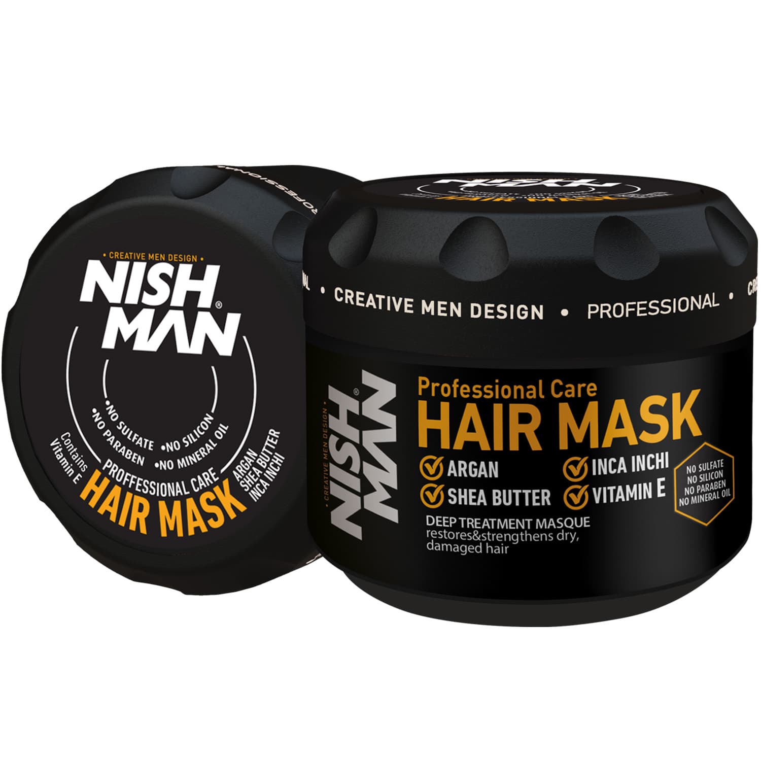Нишмэн Профессиональная маска для волос, (Nishman, Hair)