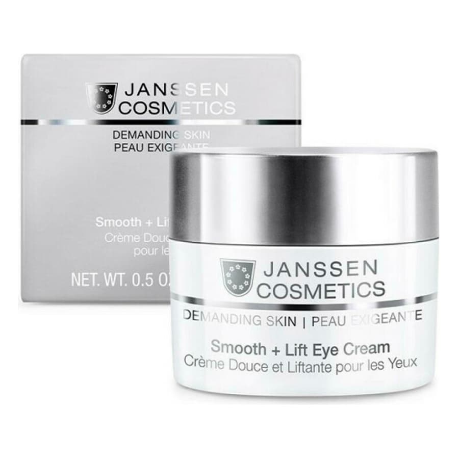 Янсен Косметикс Разглаживающий лифтинг-крем для контура глаз Smooth + Lift Eye, (Janssen Cosmetics, Demanding skin)