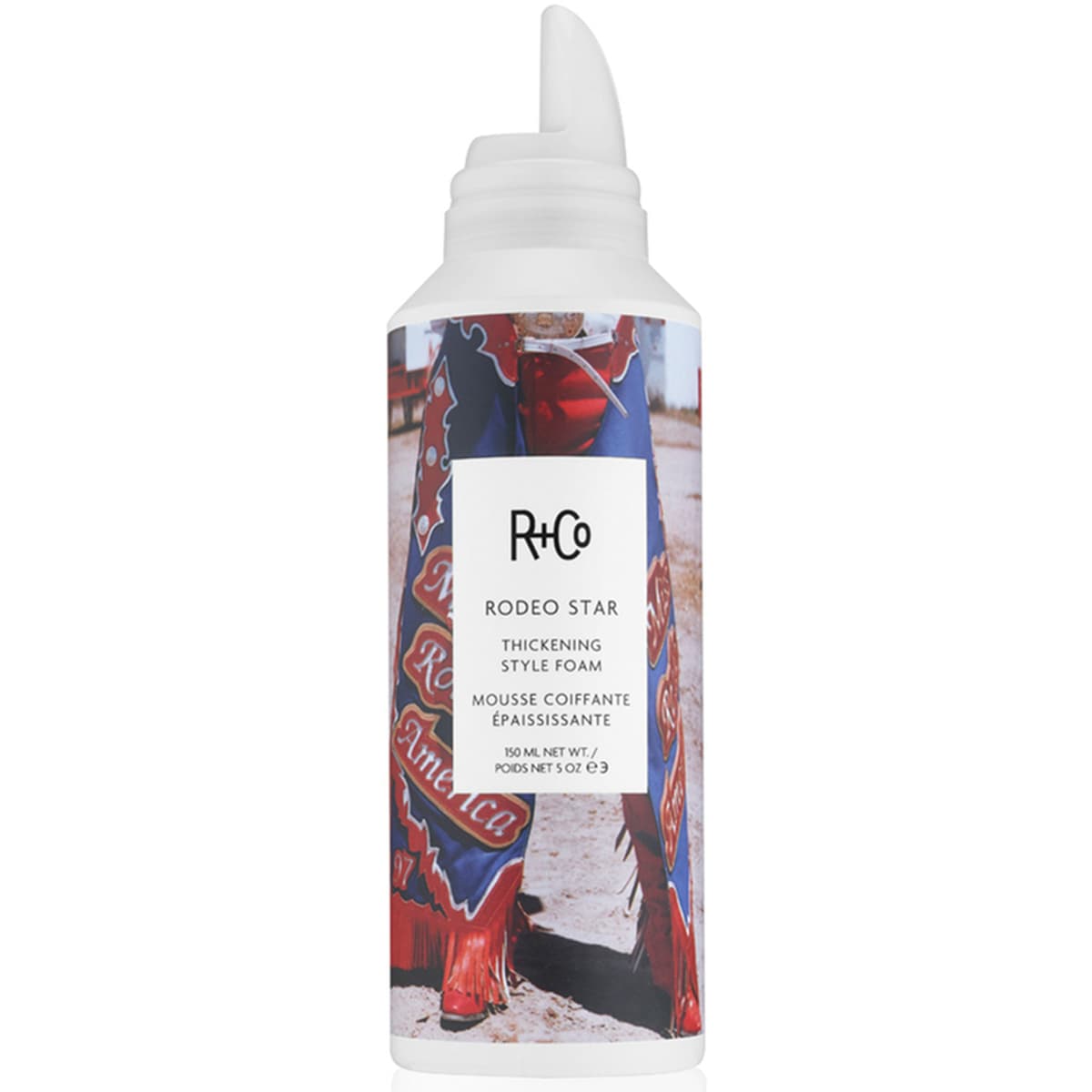 Уплотняющий мусс для объема волос Rodeo Star, (R+Co, Volume + Thickening)