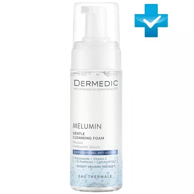 Дермедик Мягкая очищающая пенка для лица, (Dermedic, Melumin)