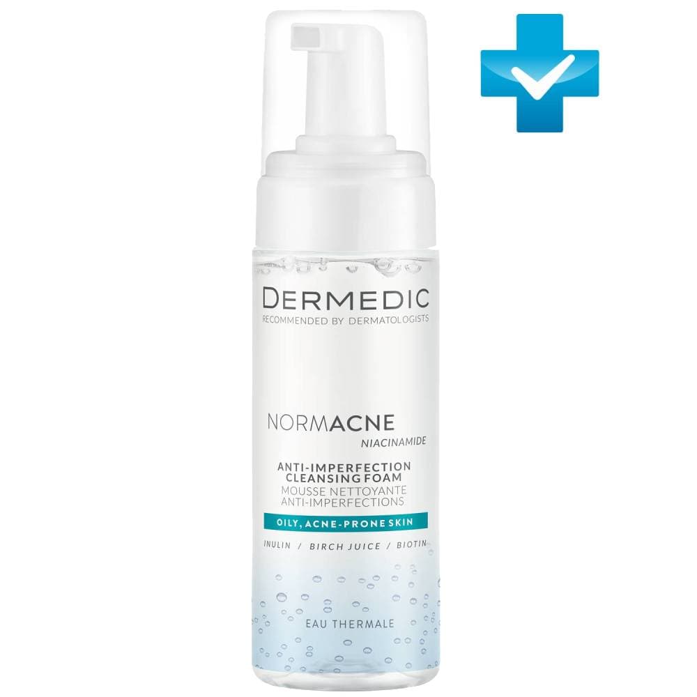 Дермедик Очищающая пенка против несовершенств, (Dermedic, Normacne)