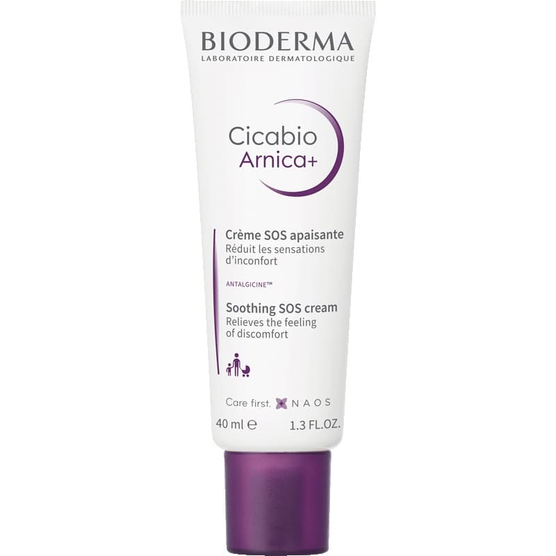 Bioderma Cicabio Arnica+ Успокаивающий SOS крем 1 шт