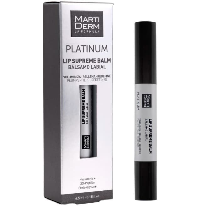 MartiDerm Platinum Бальзам для губ Lip Supreme 1 шт