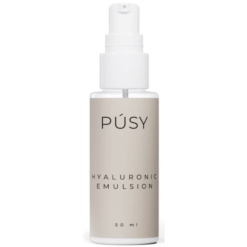 Пуси Гиалуроновая эмульсия для лица, (Pusy, Face)