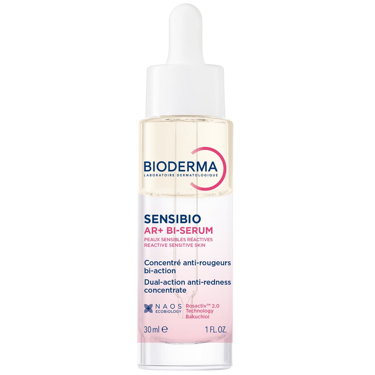 Bioderma Сенсибио AR+/Sensibio AR+ Успокаивающая сыворотка против покраснений и морщин 1 шт
