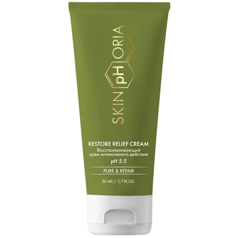 Скинфория Восстанавливающий крем интенсивного действия Restore Relief Cream, (SkinpHoria, Pure & Repair)