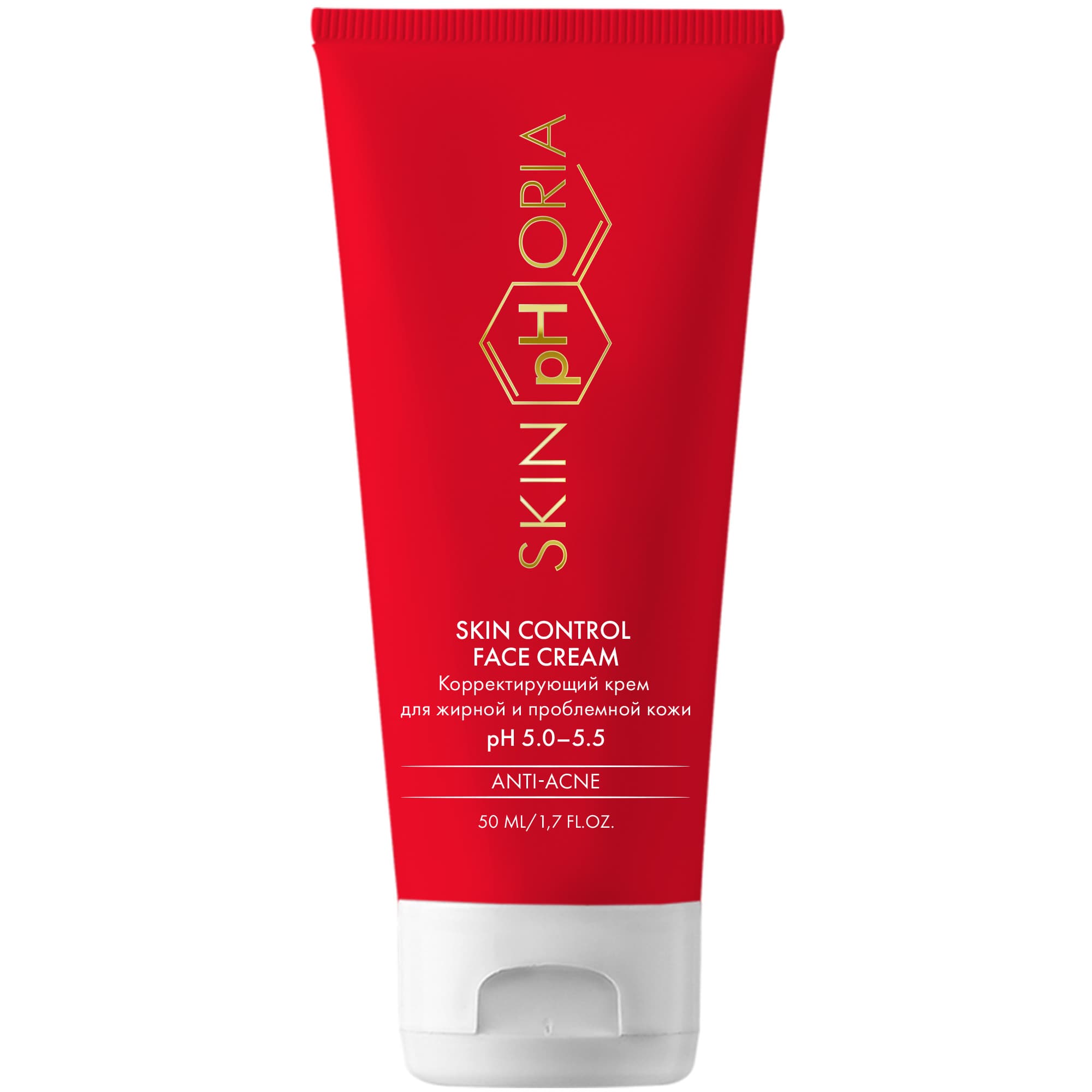 Скинфория Корректирующий крем для жирной и проблемной кожи Skin Control Face Cream, (SkinpHoria, Anti-Acne)