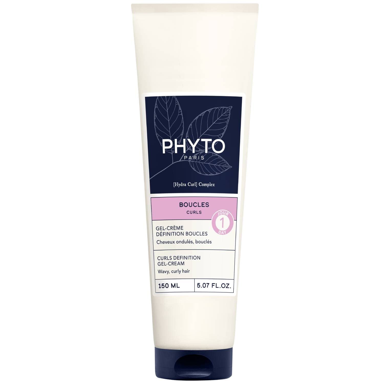 Фито Бессиликоновый гель-крем для вьющихся волос Curls Definition, (Phyto, Curls)