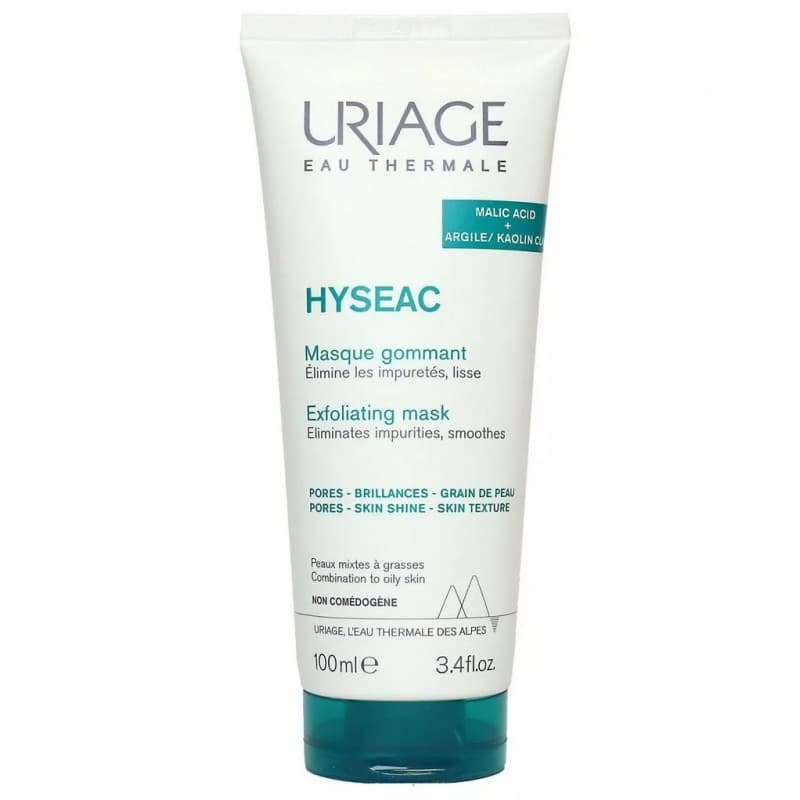 Uriage Hyseac Отшелушивающая маска для лица 1 шт