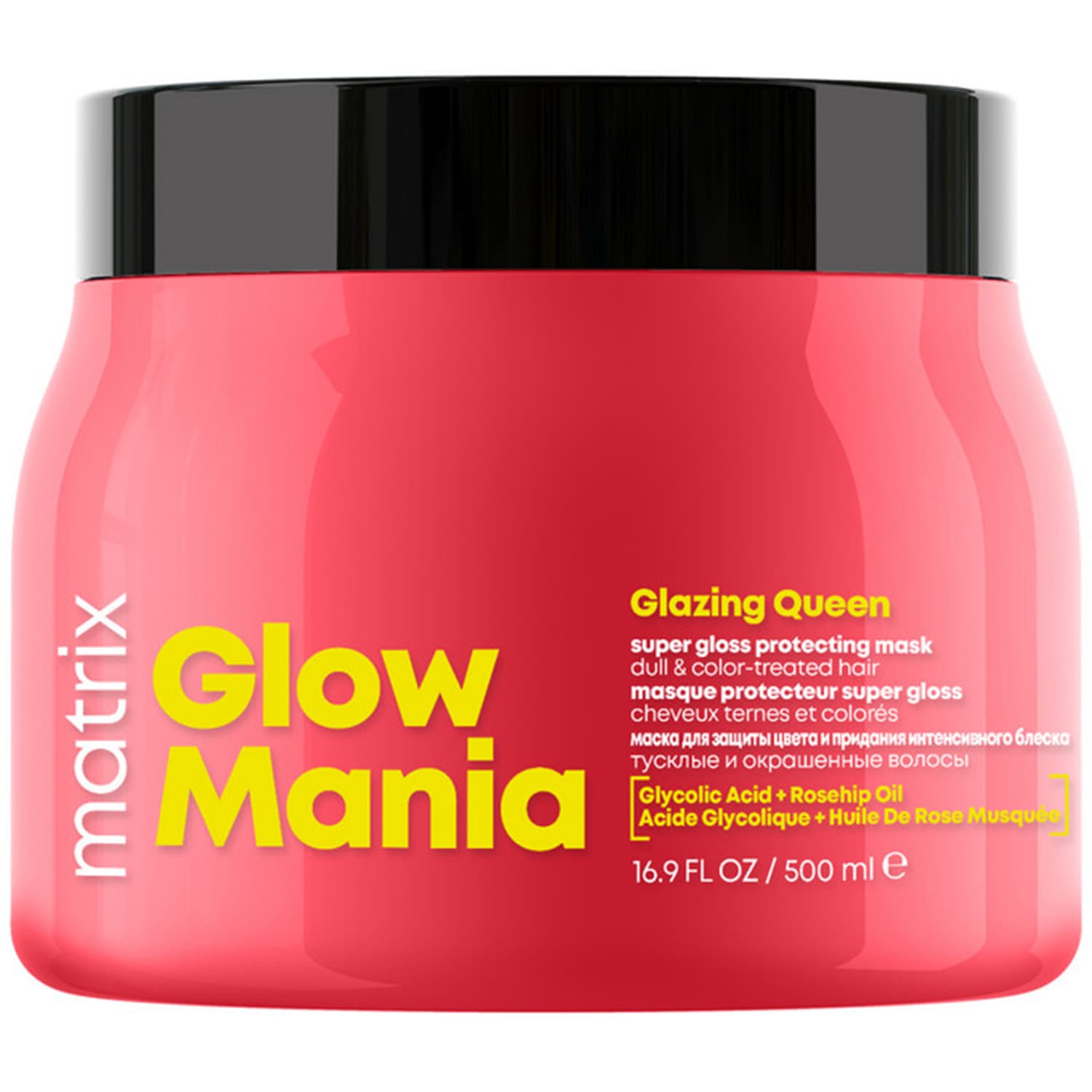 Матрикс Маска для защиты цвета и придания блеска окрашенным волосам, (Matrix, Glow Mania)