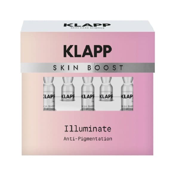 Клапп Осветляющий концентрат Illuminate, 5 x (Klapp, Skin Boost)