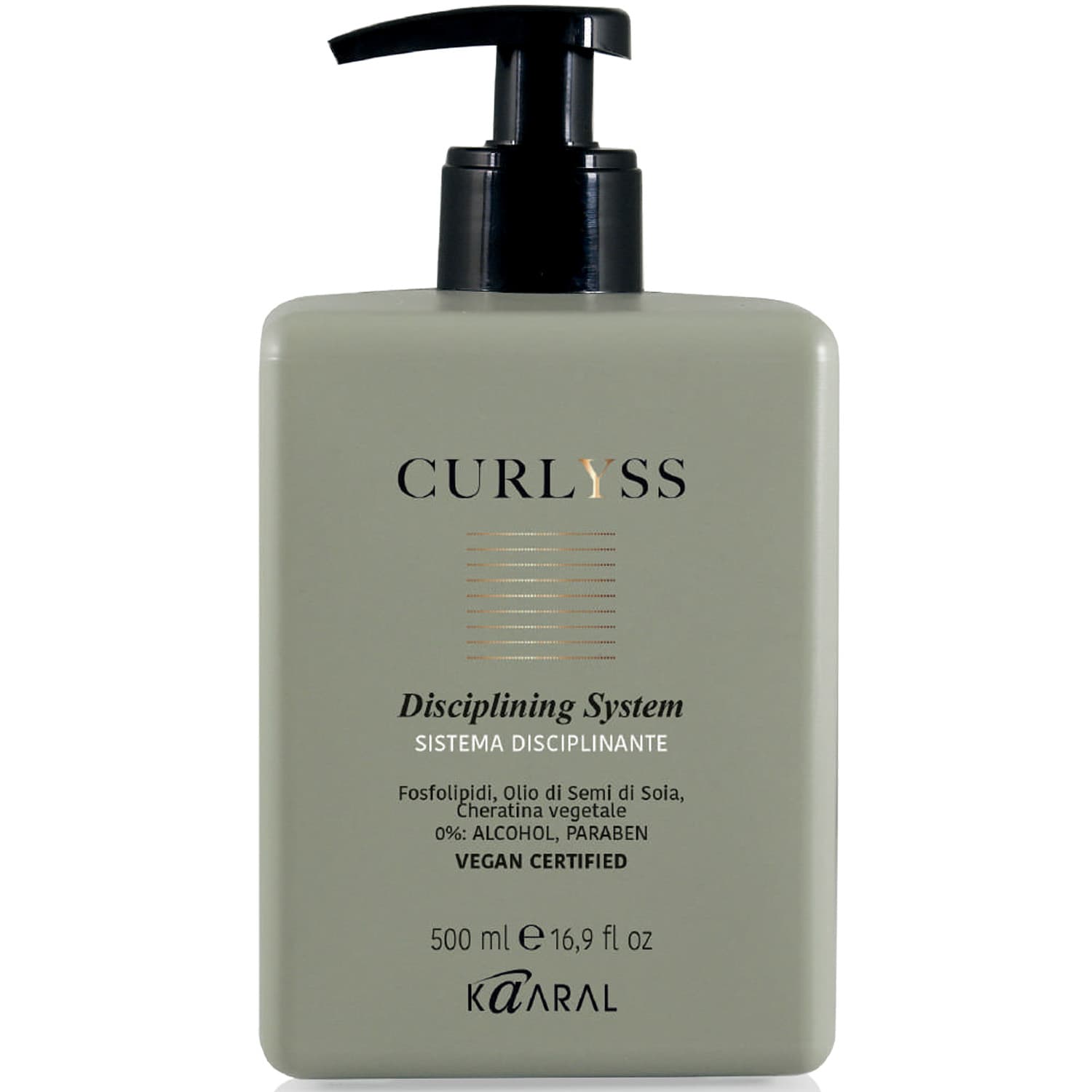 Каарал Дисциплинирующий крем с Anti-frizz эффектом Disciplining System, (Kaaral, Curliss)