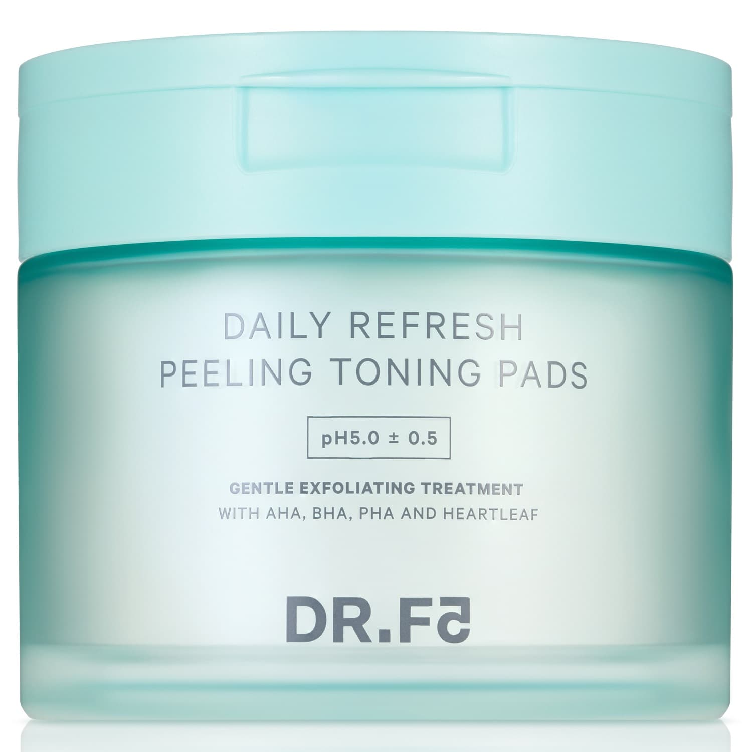 Др.Ф5 Mягкие тонизирующие пилинг пэды, х 3 г (Dr.F5, Cleanser)