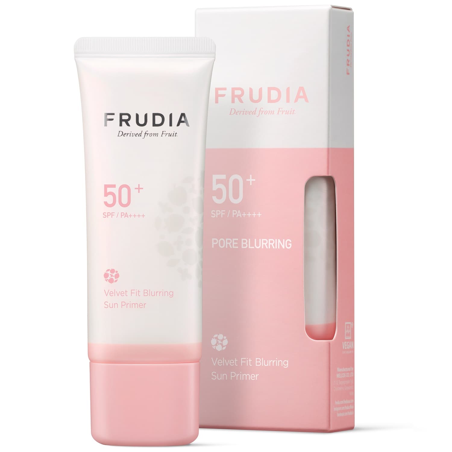 Фрудиа Солнцезащитный крем-праймер с матирующим эффектом All Day Velvet SPF50+ / PA+++, (Frudia, Sun Cream)