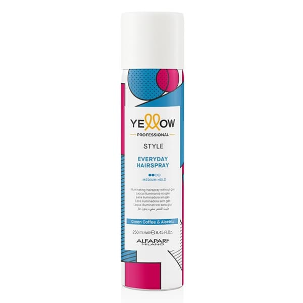 Еллоу Профешнл Жидкий лак средней фиксации, придающий блеск Everyday Hairspray, (Yellow Professional, Style)