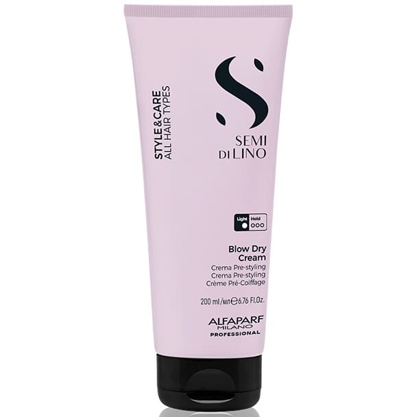 Разглаживающий крем лёгкой фиксации Blow Dry Cream, (Alfaparf Milano, Style & Care)