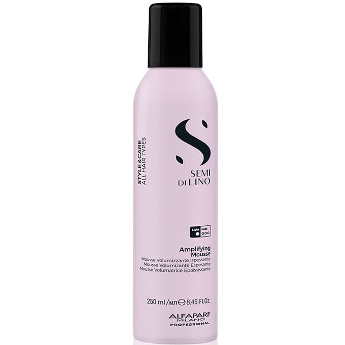 Мусс лёгкой фиксации для укладки волос Amplifying Mousse, (Alfaparf Milano, Style & Care)