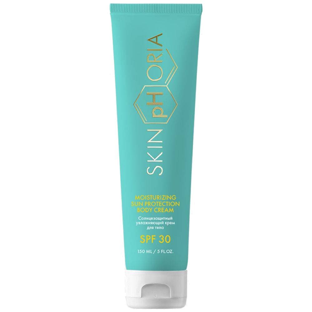 Скинфория Солнцезащитный увлажняющий крем для тела SPF30 Moisturizing Sun Protection Body Cream, (SkinpHoria, Sun)