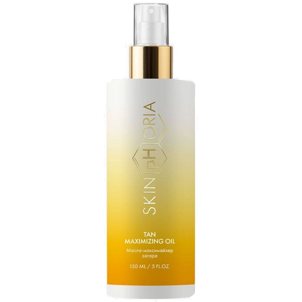 Скинфория Масло-максимайзер загара Tan Maximizing Oil, (SkinpHoria, Sun)