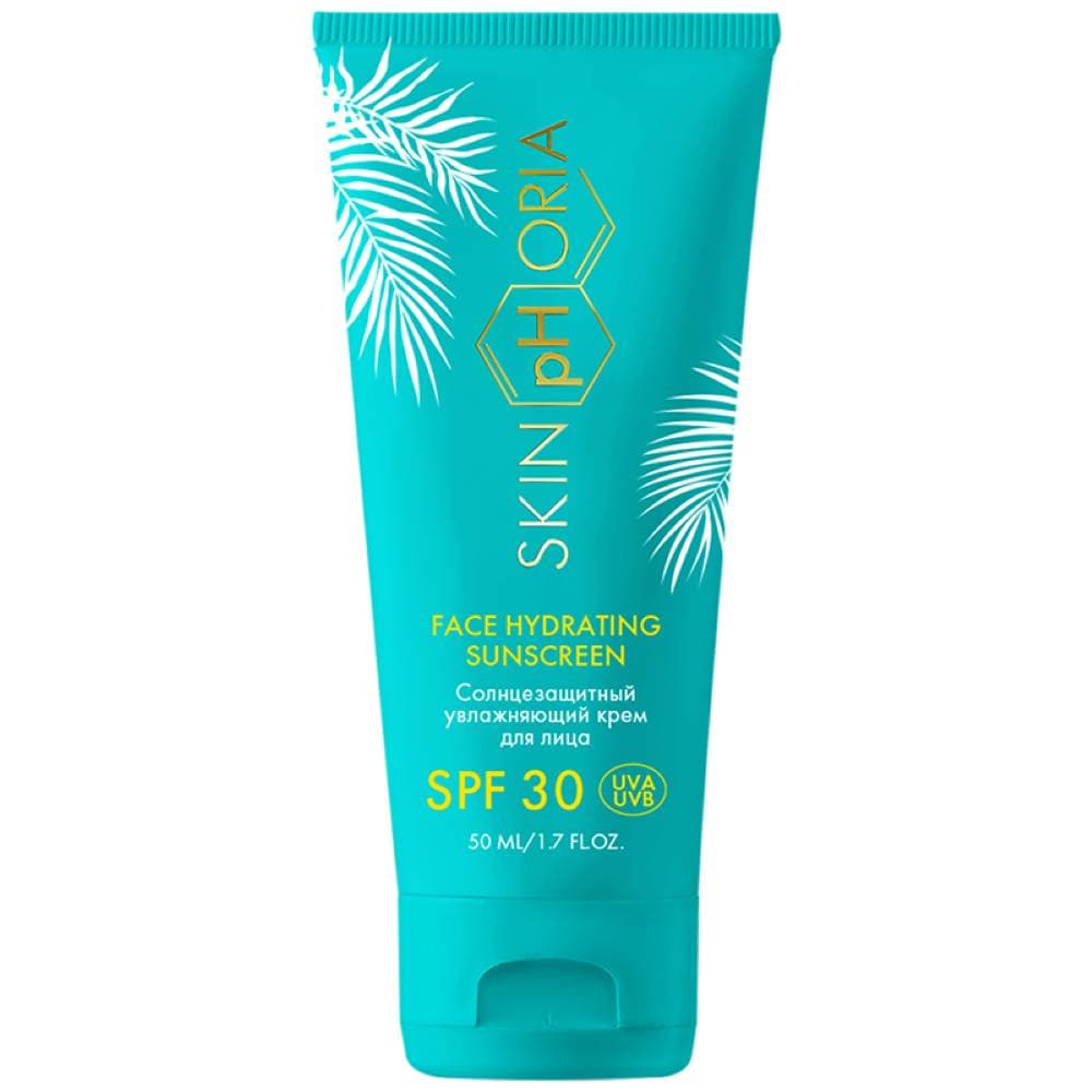 Скинфория Солнцезащитный увлажняющий крем для лица SPF30 Face Hydrating Sunscreen, (SkinpHoria, Sun)