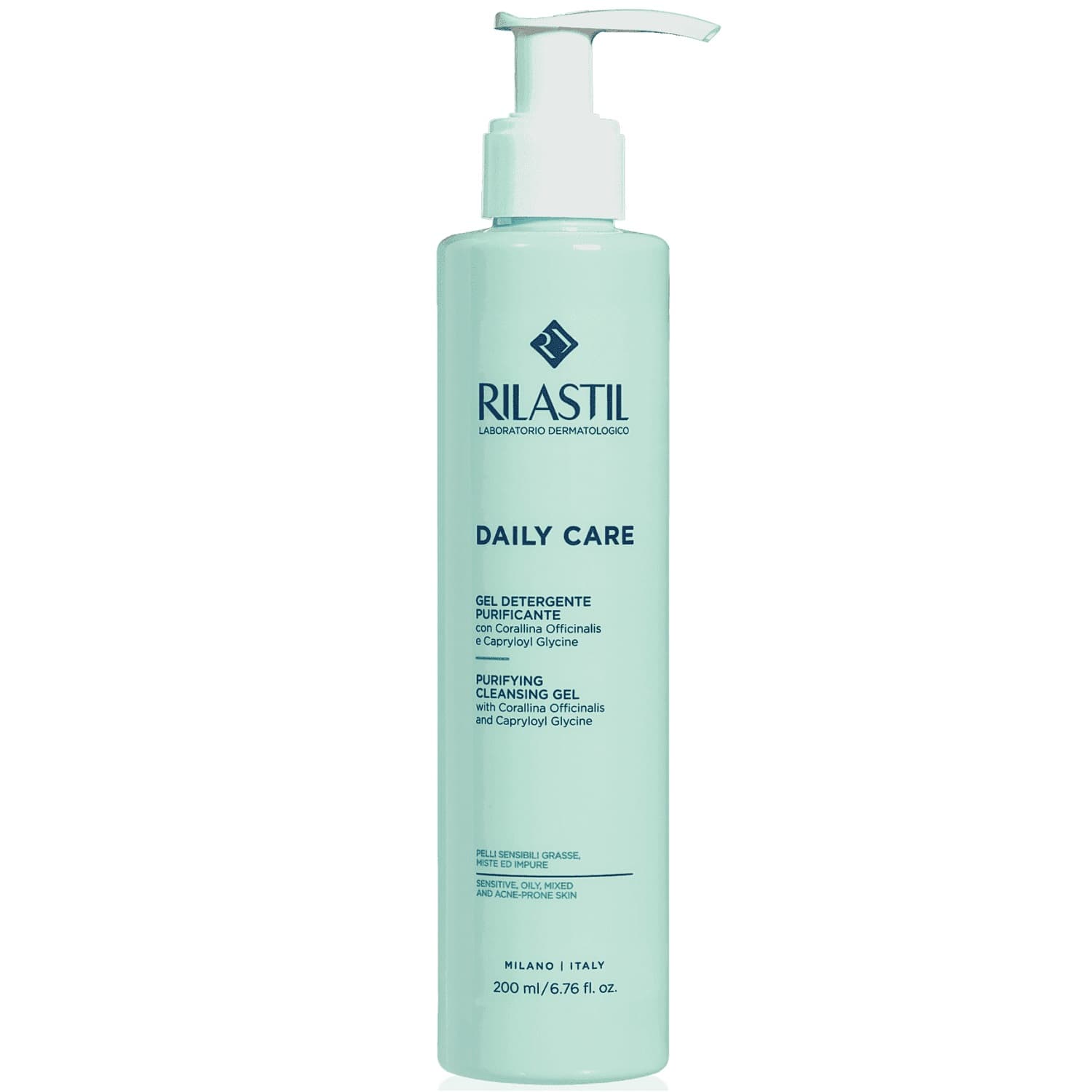 Риластил Очищающий гель для умывания, (Rilastil, Daily Care)