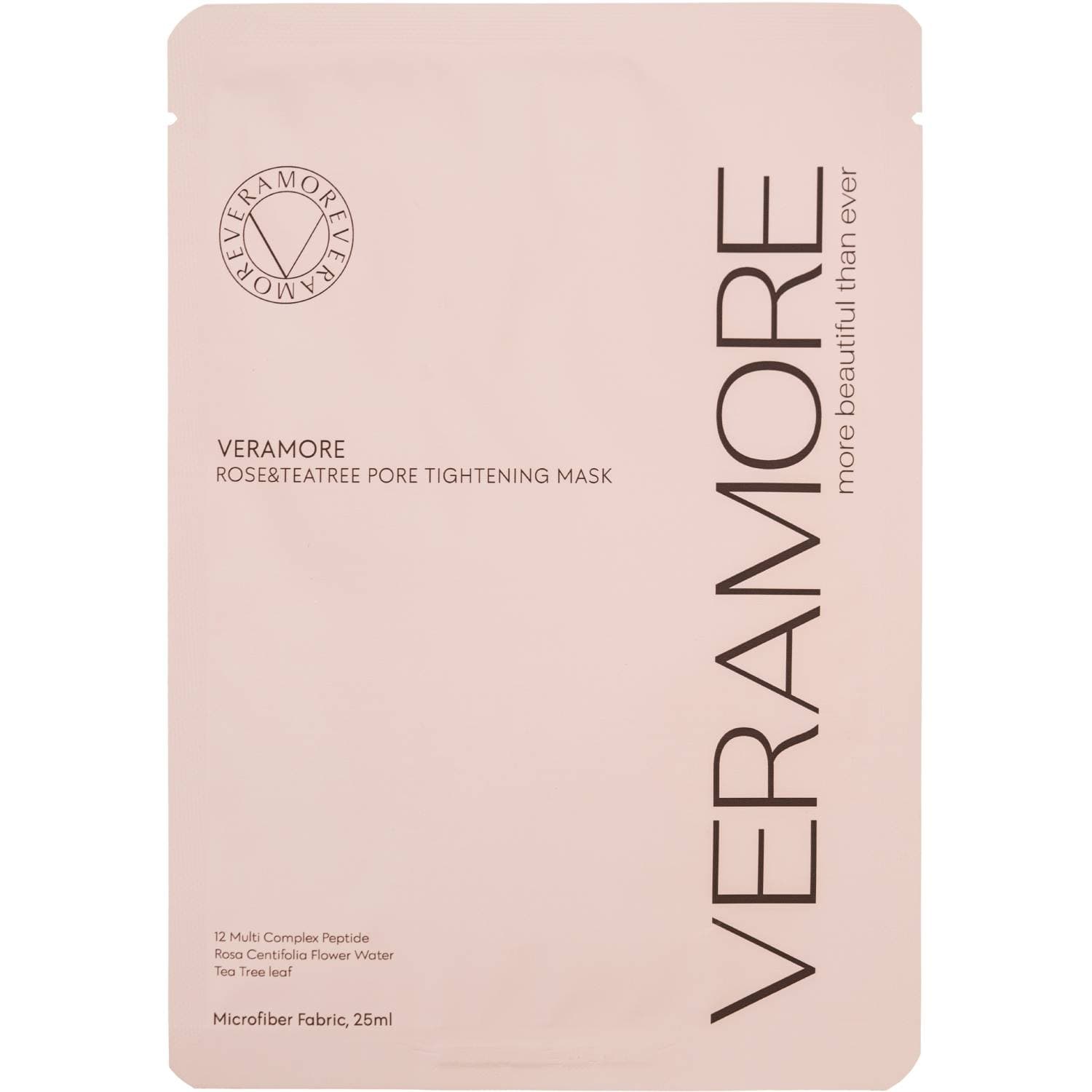Вераморе Успокаивающая маска для лица Rose & Tea Tree Pore Tightening, (Veramore, )