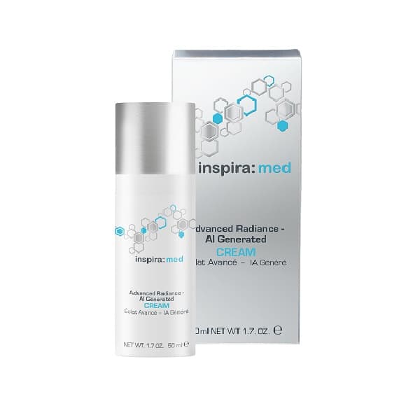 Инспира Косметикс Осветляющий крем для выравнивания тона кожи Advanced Radiance Al Generated, (Inspira Cosmetics, Inspira Med)