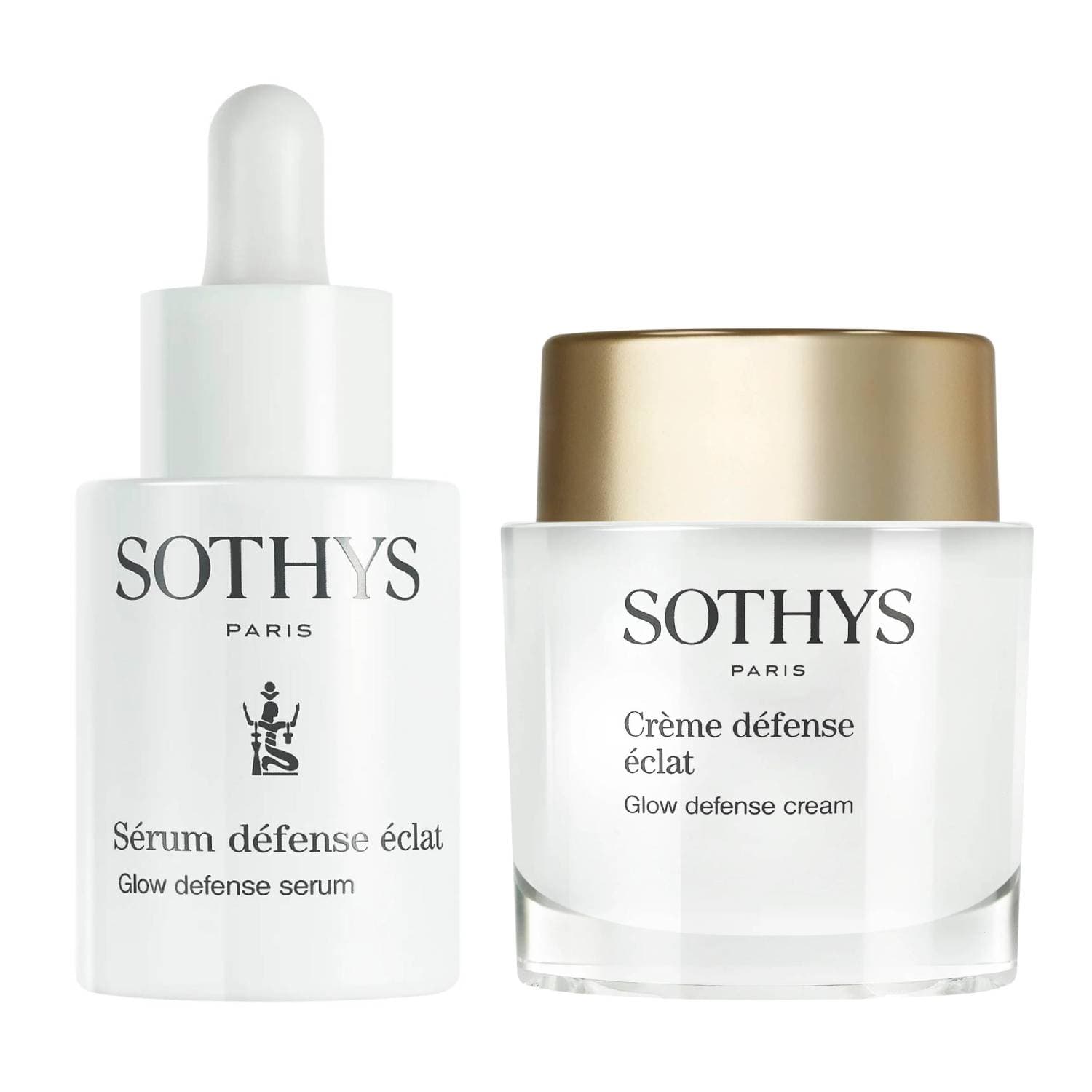Сотис Набор Glow Defense: сыворотка + крем 50 мл (Sothys, Detox Energie)