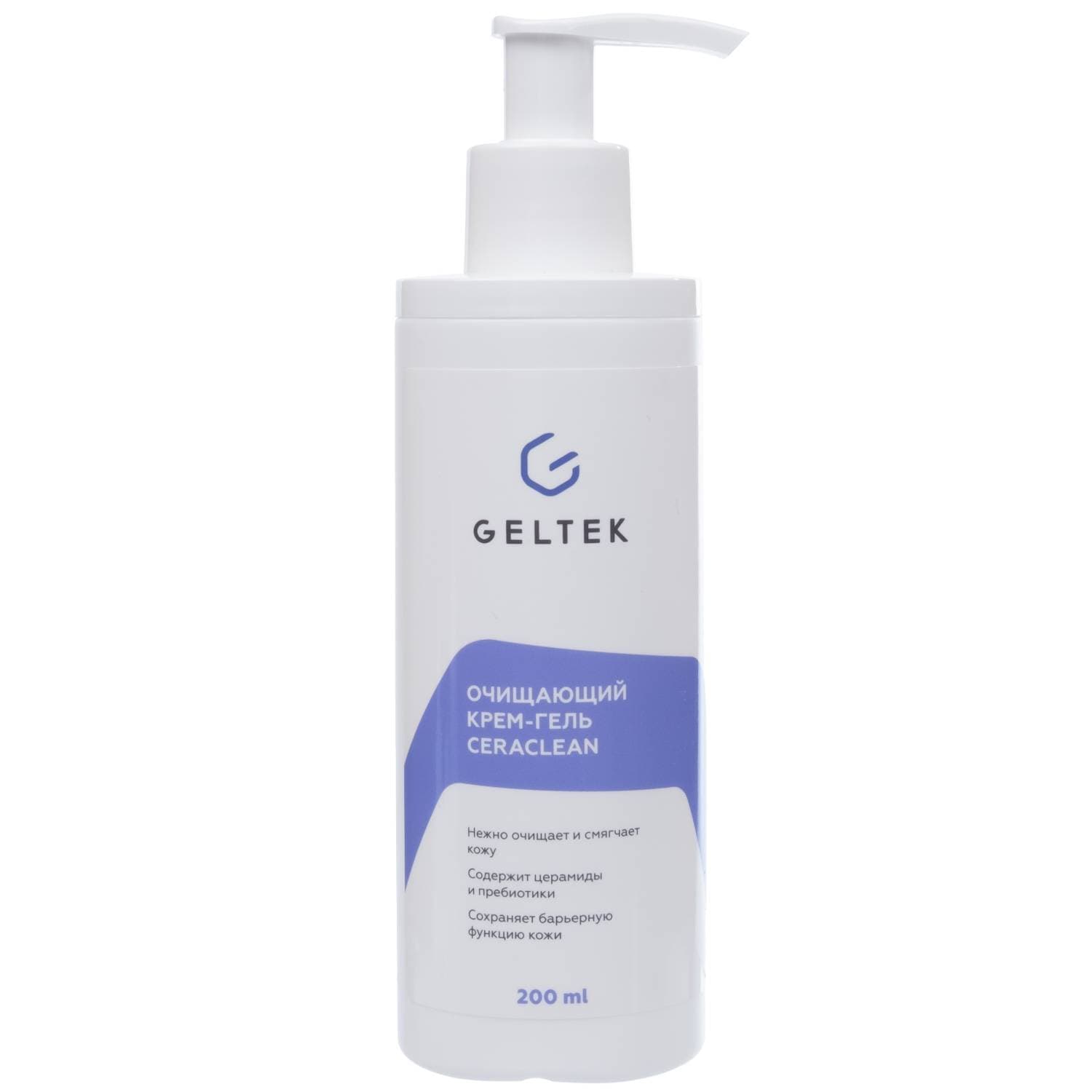 Гельтек Очищающий крем-гель Ceraclean, (Geltek, Cleansing)