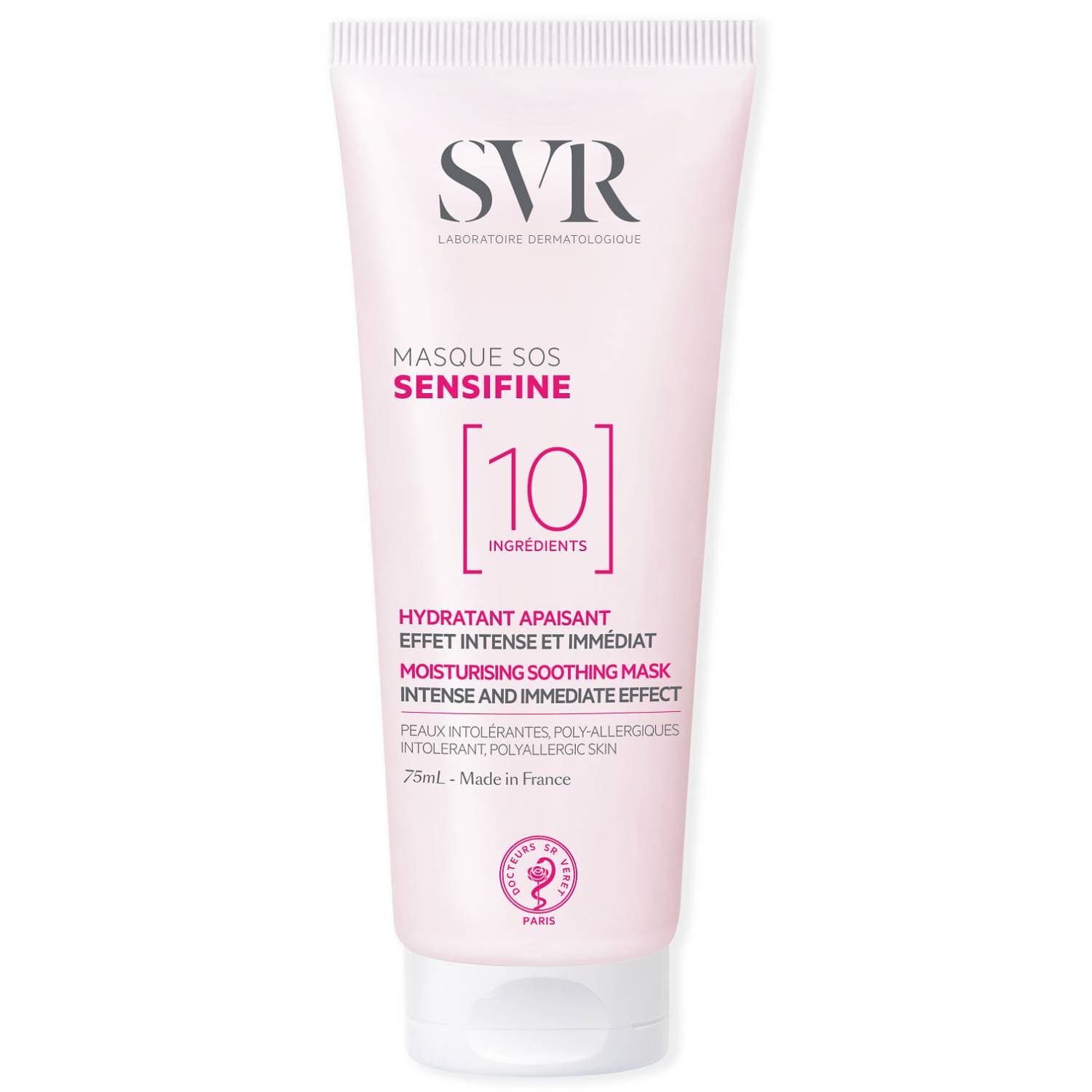 СВР Увлажняющая и успокаивающая маска для лица SOS, (SVR, Sensifine)