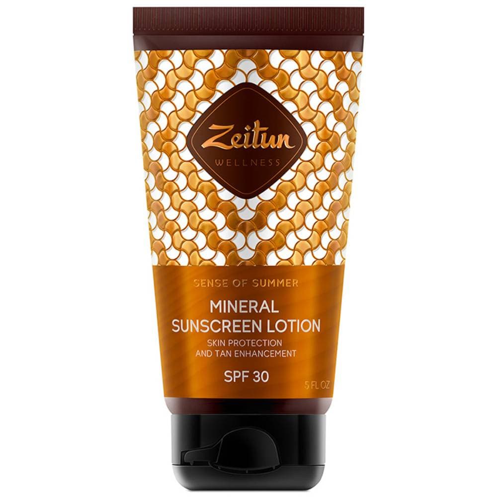 Зейтун Солнцезащитное молочко для тела "Ритуал Солнца" SPF30, (Zeitun, Sense of Summer)