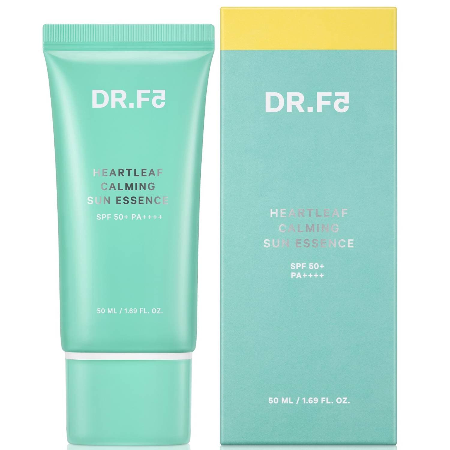 Др.Ф5 Смягчающая солнцезащитная эссенция Хартлиф SPF50+ / PA++++, (Dr.F5, Sun Care)