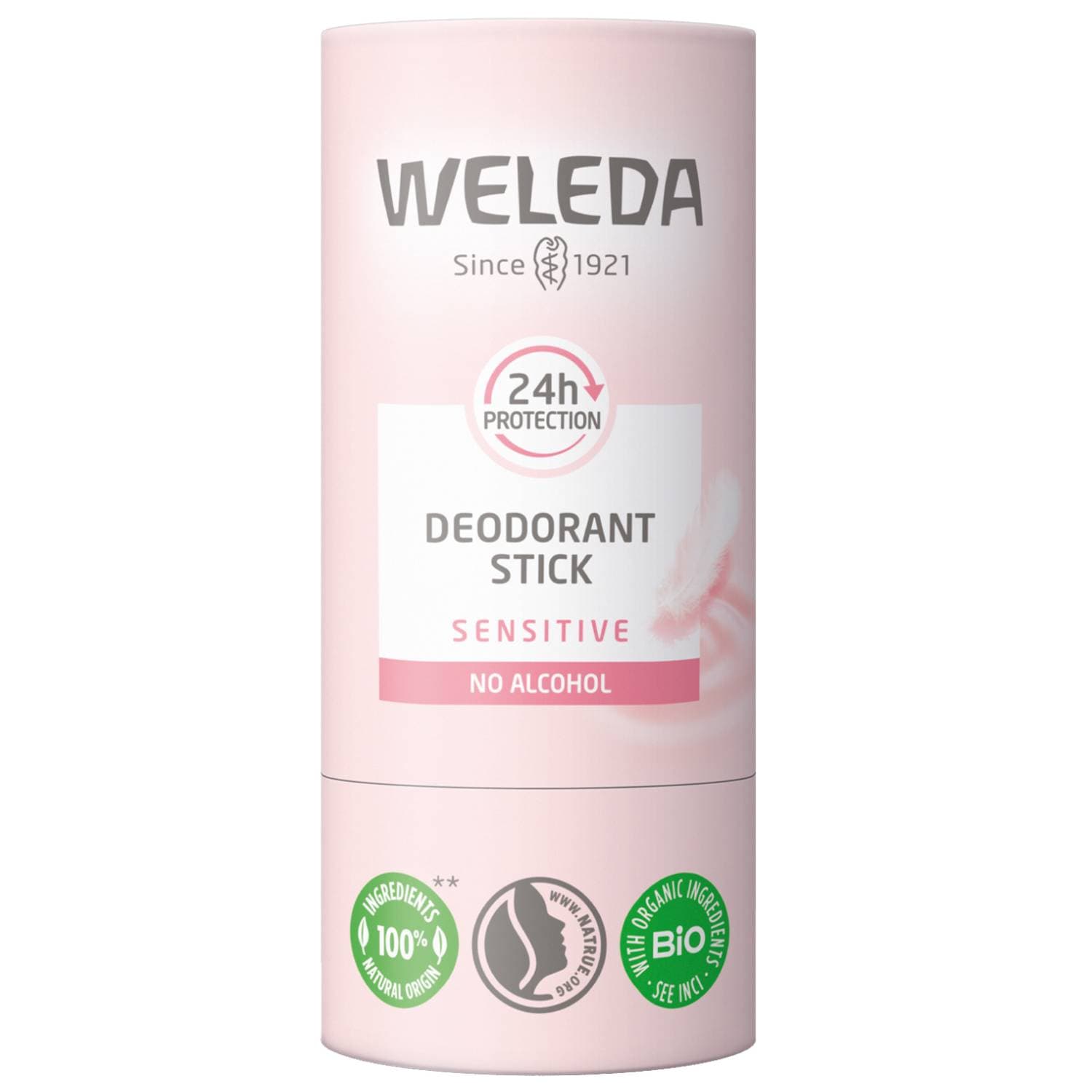 Веледа Дезодорант-стик 24 часа для чувствительной кожи, (Weleda, Sensitive)