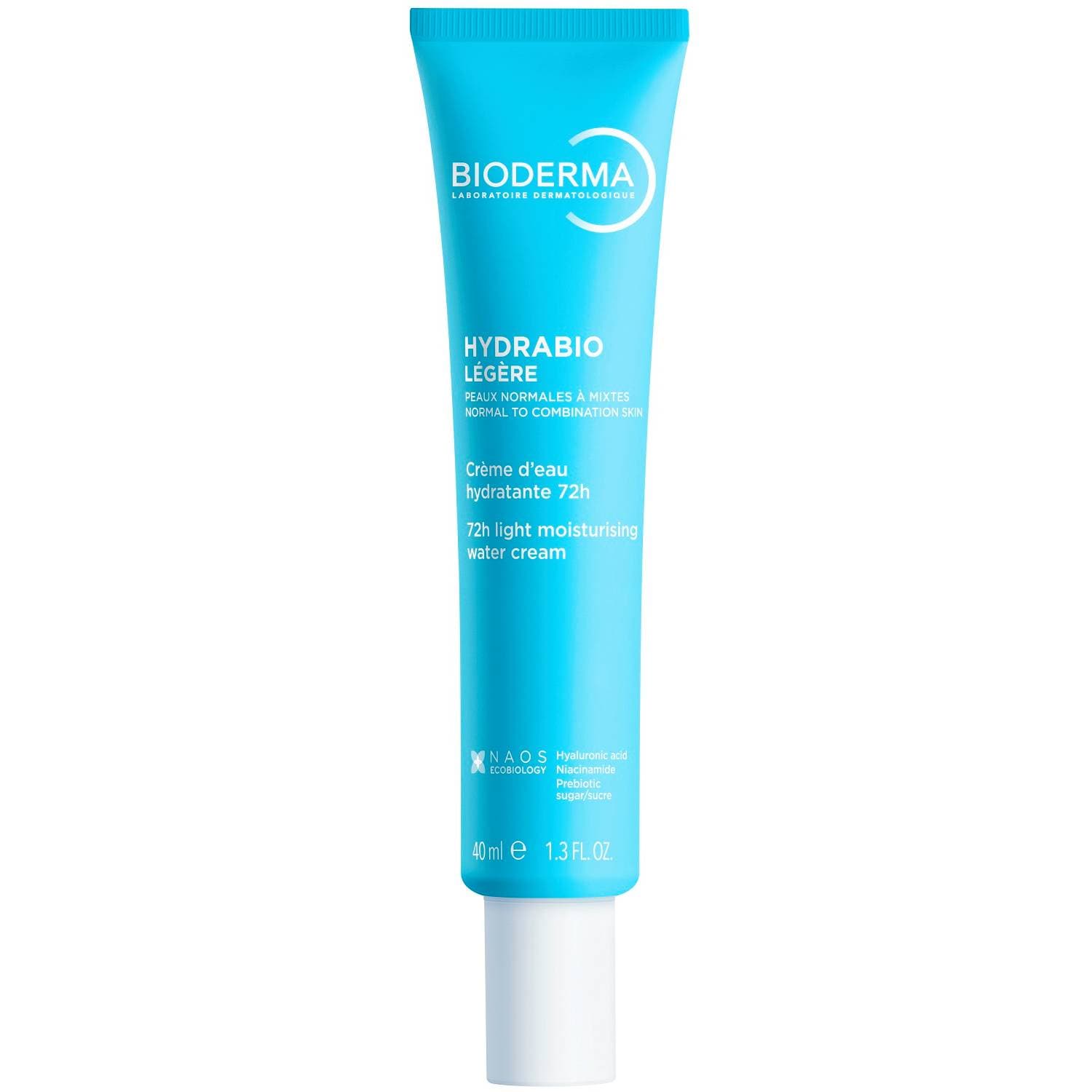 Bioderma Hydrabio Легкий увлажняющий крем для нормальной и комбинированной кожи 1 шт