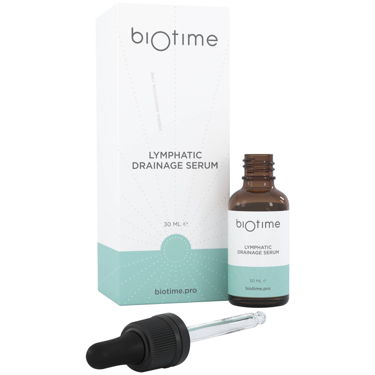 Биотайм Лимфодренажная сыворотка для лица, флакон (Biotime, Special)