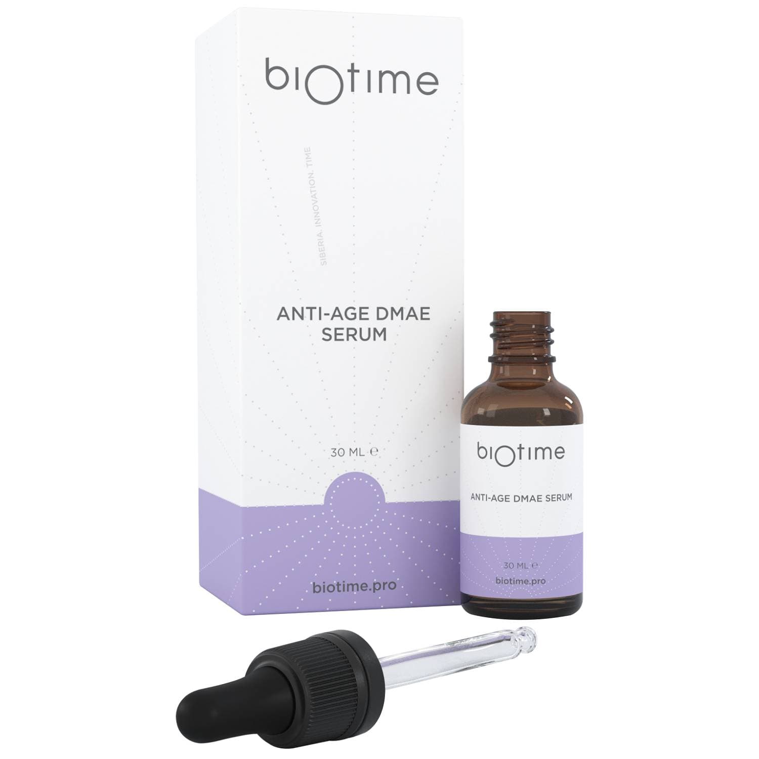 Биотайм Антивозрастная сыворотка с ДМАЭ, (Biotime, Anti-Age)