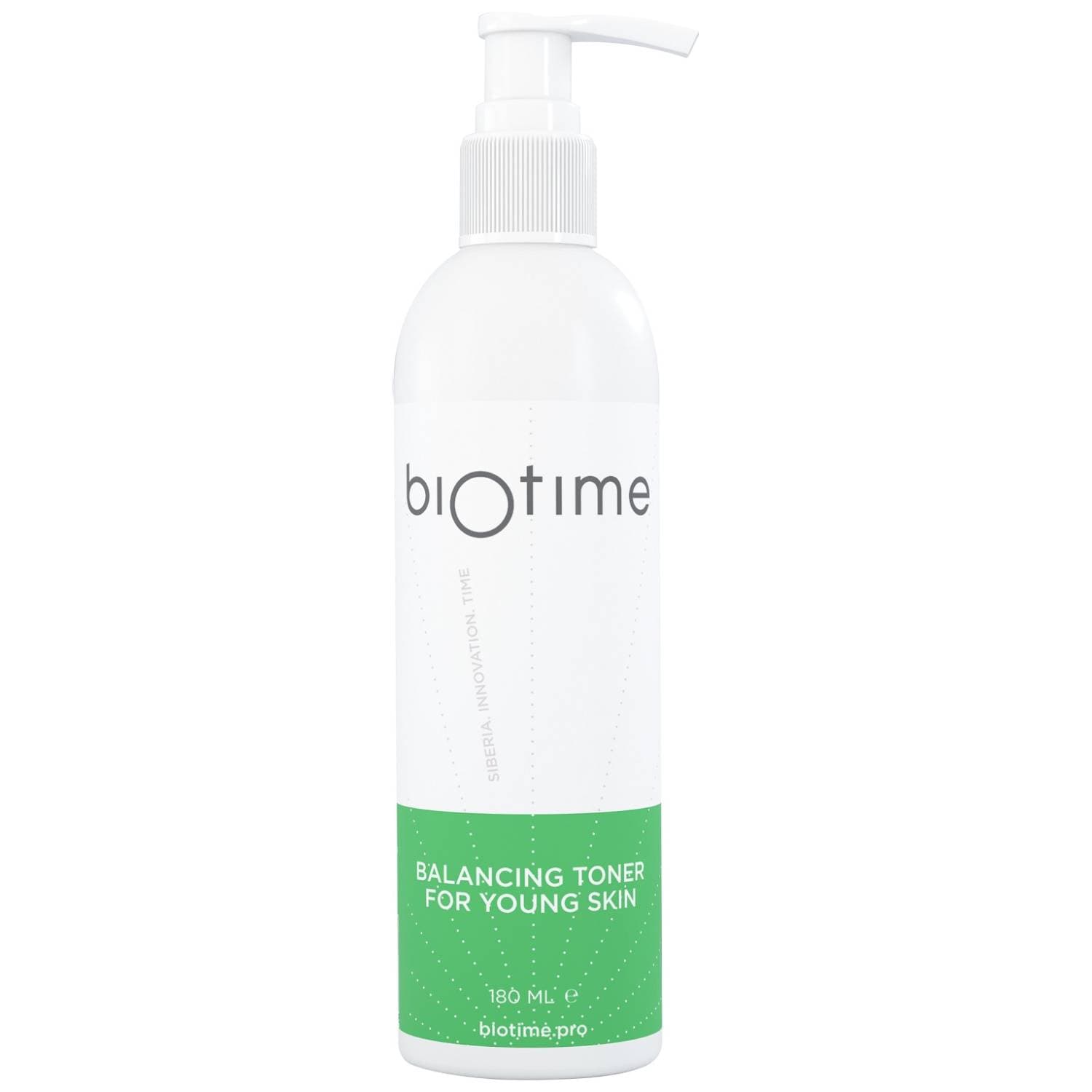 Биотайм Тоник балансирующий для молодой кожи 10+, (Biotime, For Young Skin)
