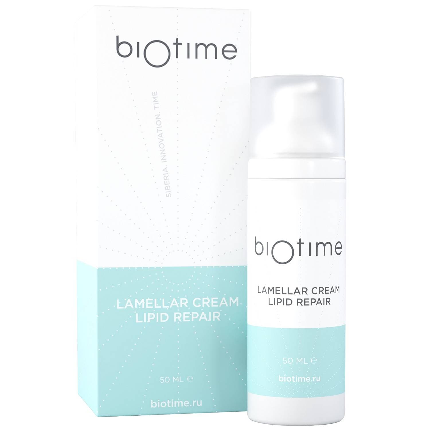 Биотайм Ламеллярный липидовосполняющий крем, (Biotime, Special)