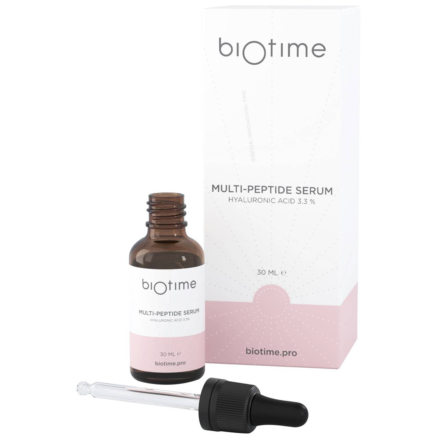 Биотайм Мультипептидная ревитализирующая сыворотка для лица, (Biotime, Multi-Peptide)